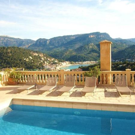Apartamento Gran Terraza Privada Y Vistas Al Mar Puerto de Sóller Zewnętrze zdjęcie