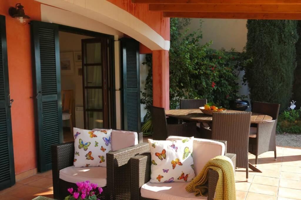 Apartamento Gran Terraza Privada Y Vistas Al Mar Puerto de Sóller Zewnętrze zdjęcie