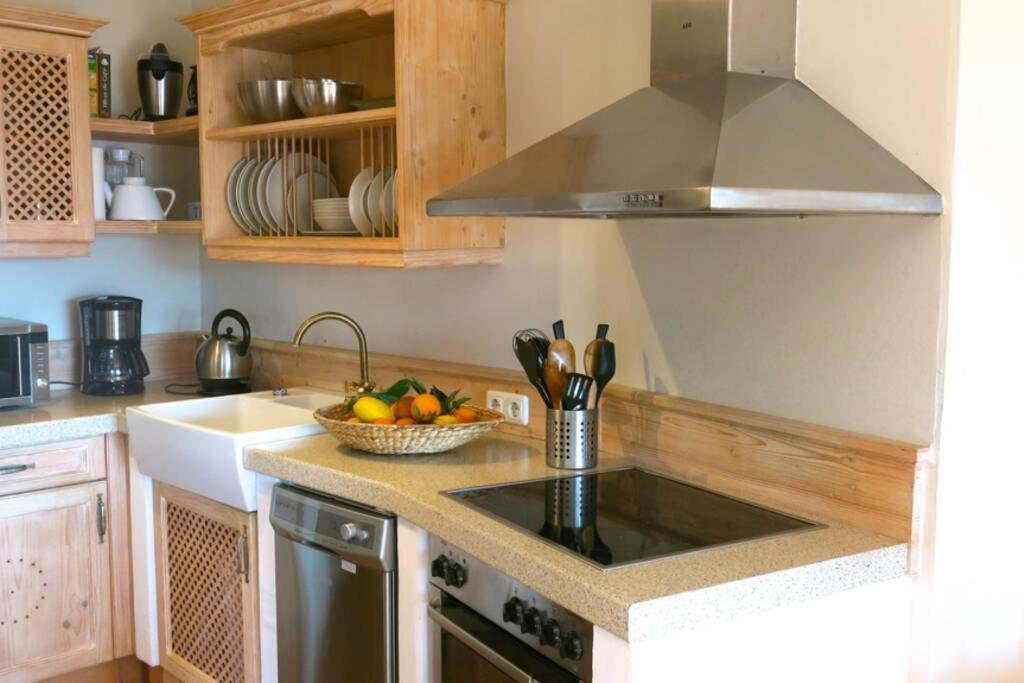 Apartamento Gran Terraza Privada Y Vistas Al Mar Puerto de Sóller Zewnętrze zdjęcie